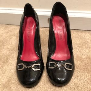 White House Black Market Heels 9 patent